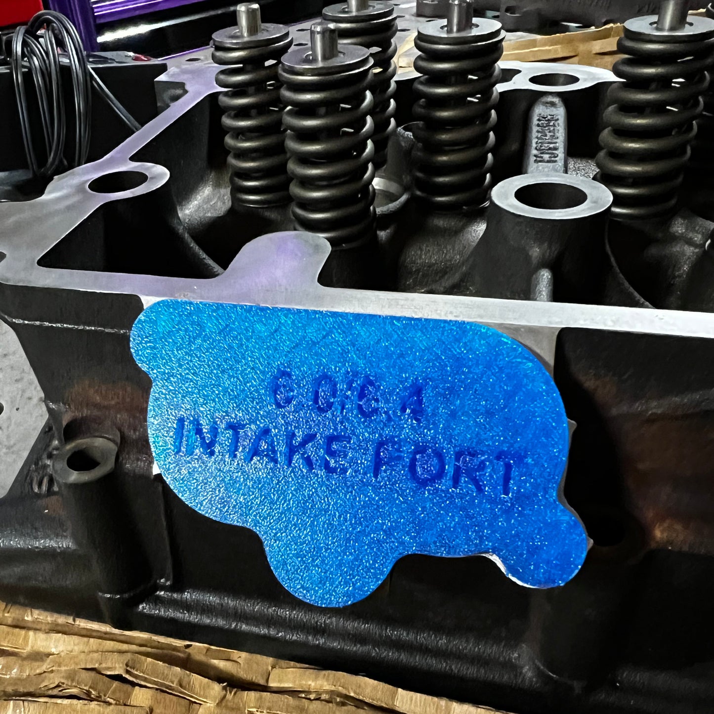 6.0/6.4 Powerstroke Intake Port Plug Kit