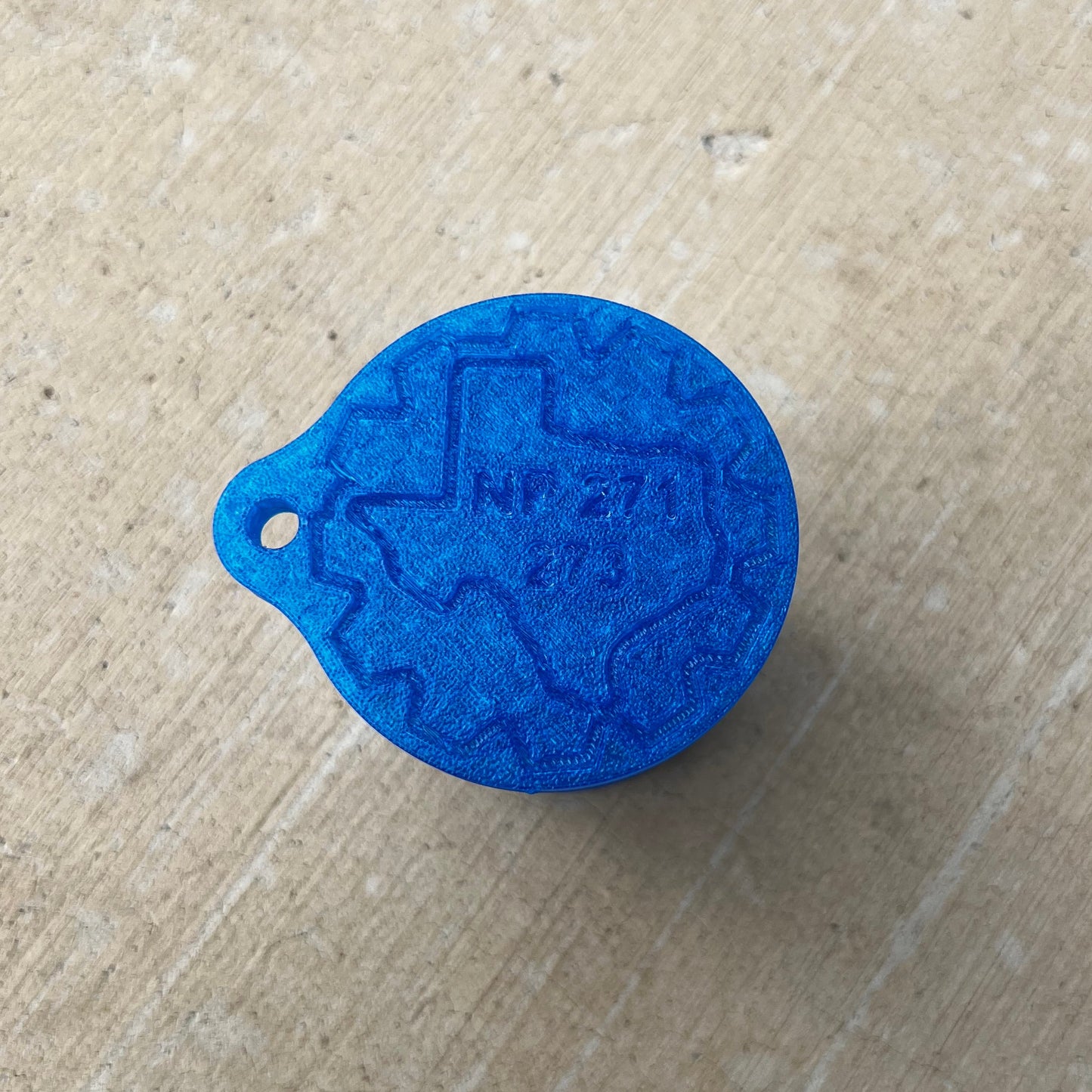NP271/273 Output Shaft Plug