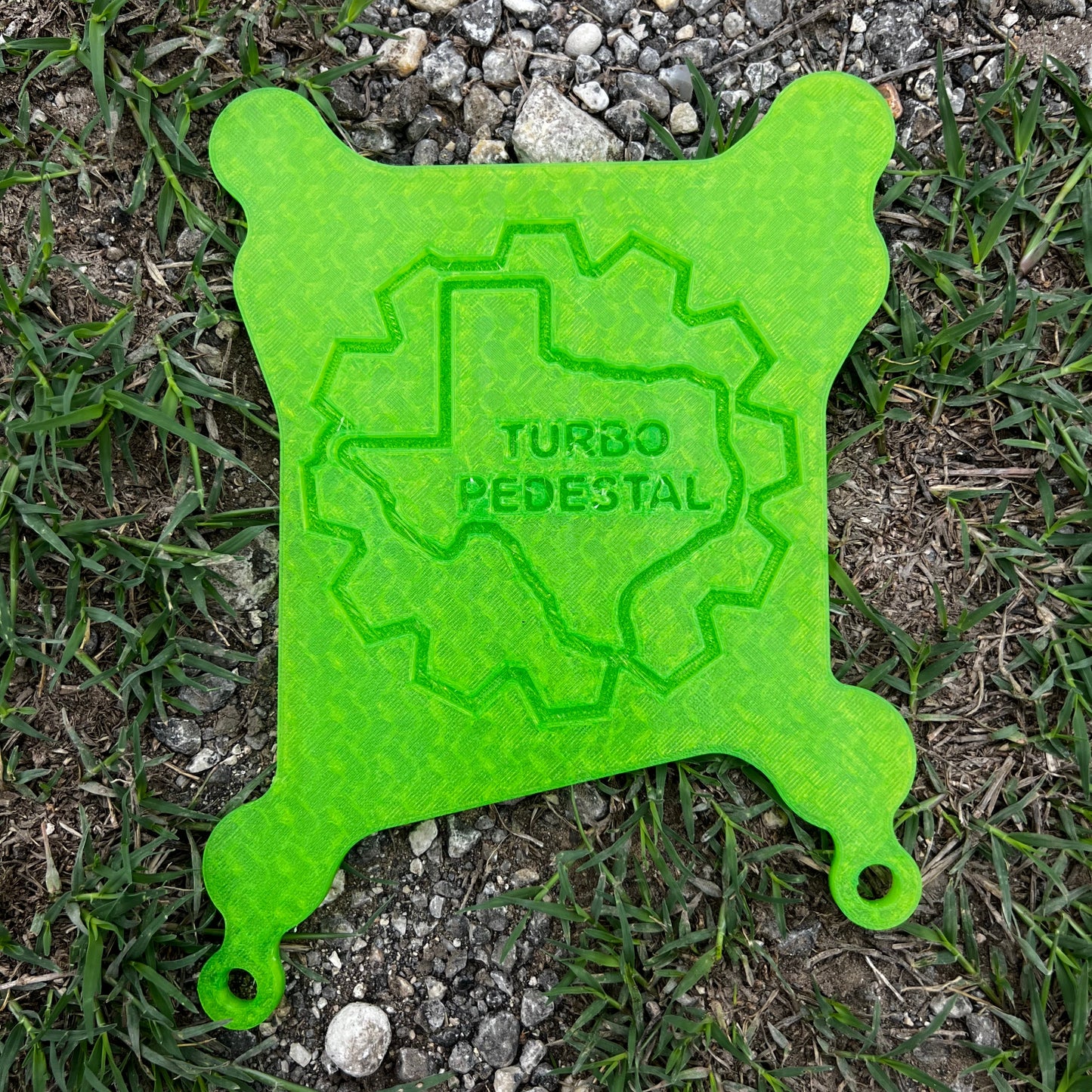 Powerstroke Turbo Pedestal Cover