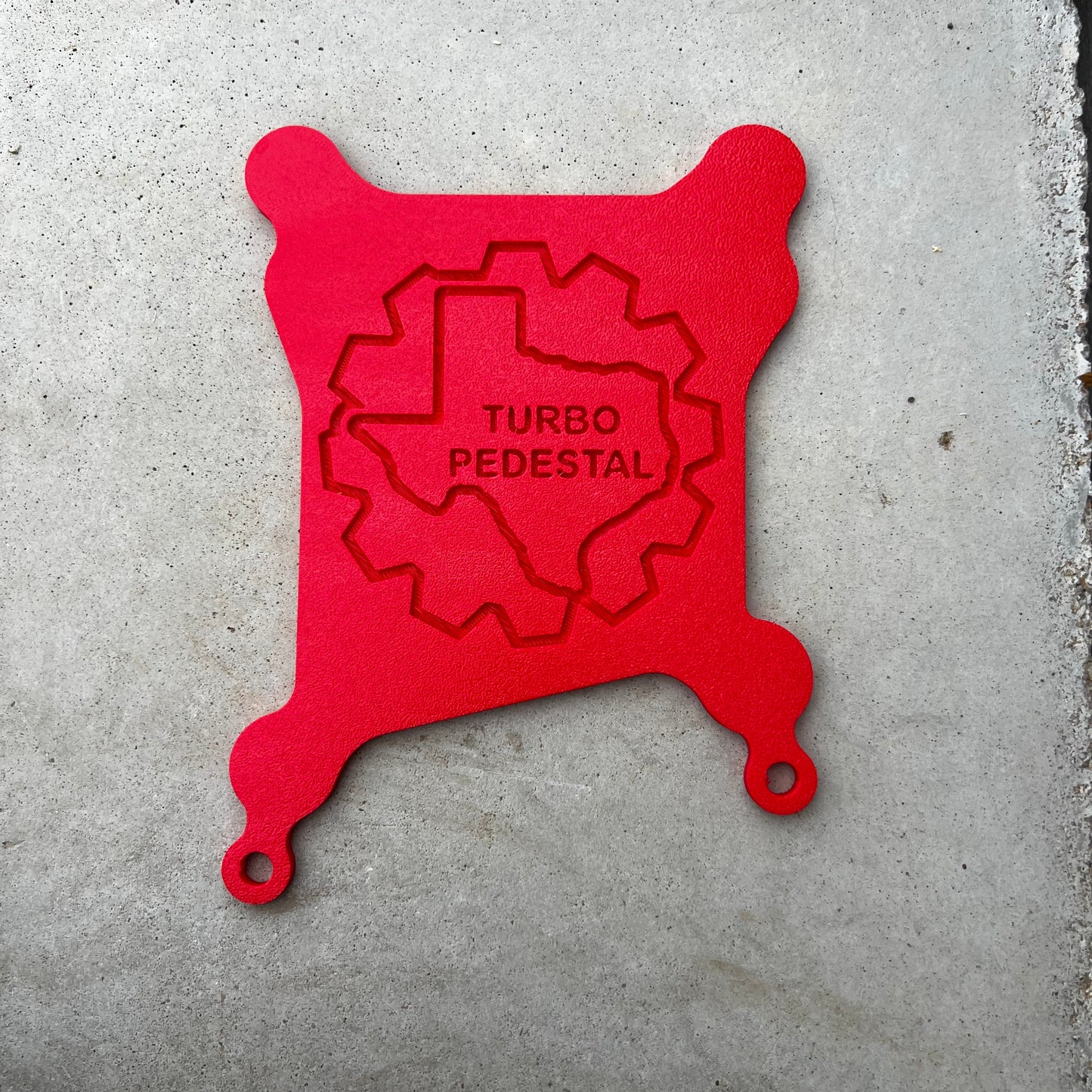 Powerstroke Turbo Pedestal Cover