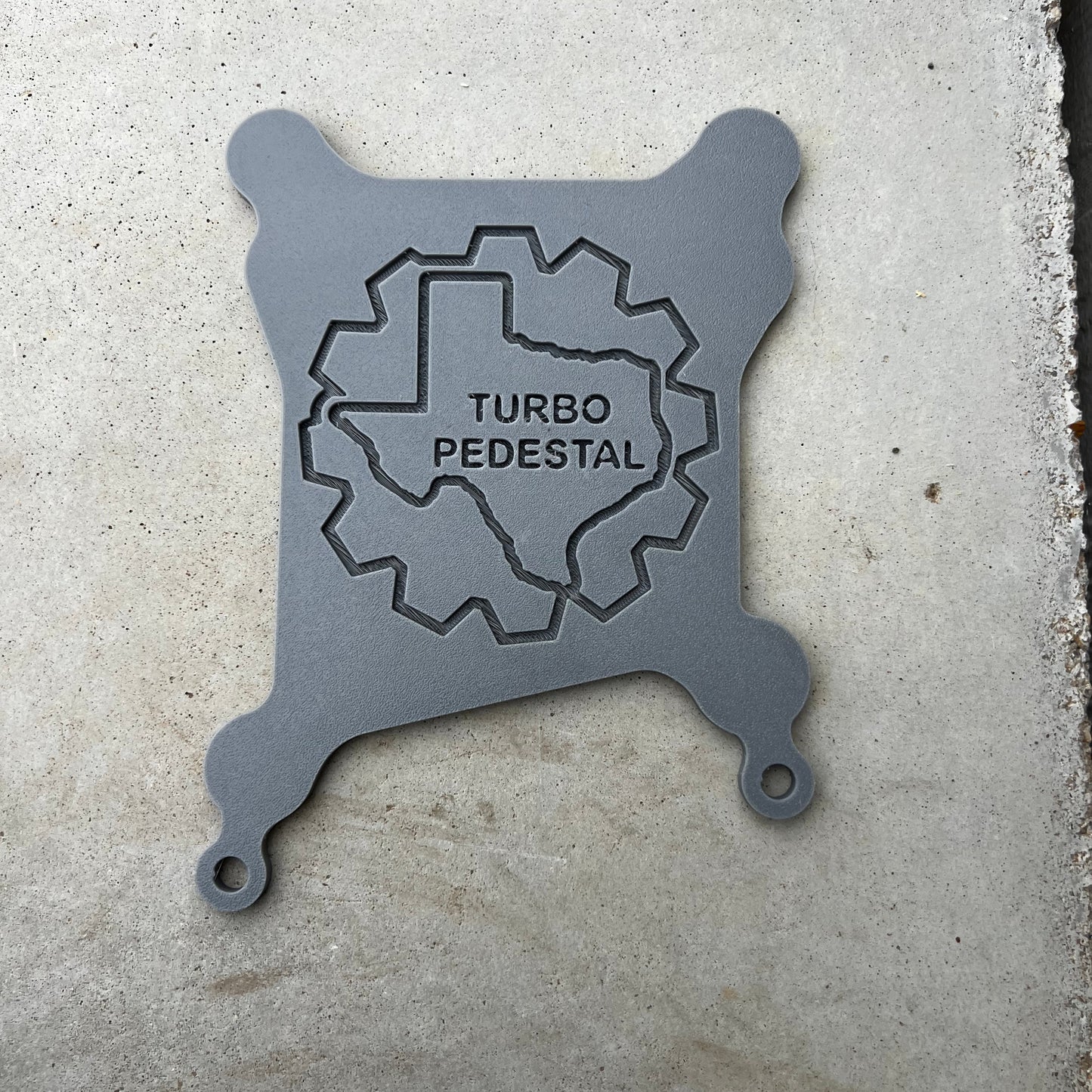 Powerstroke Turbo Pedestal Cover