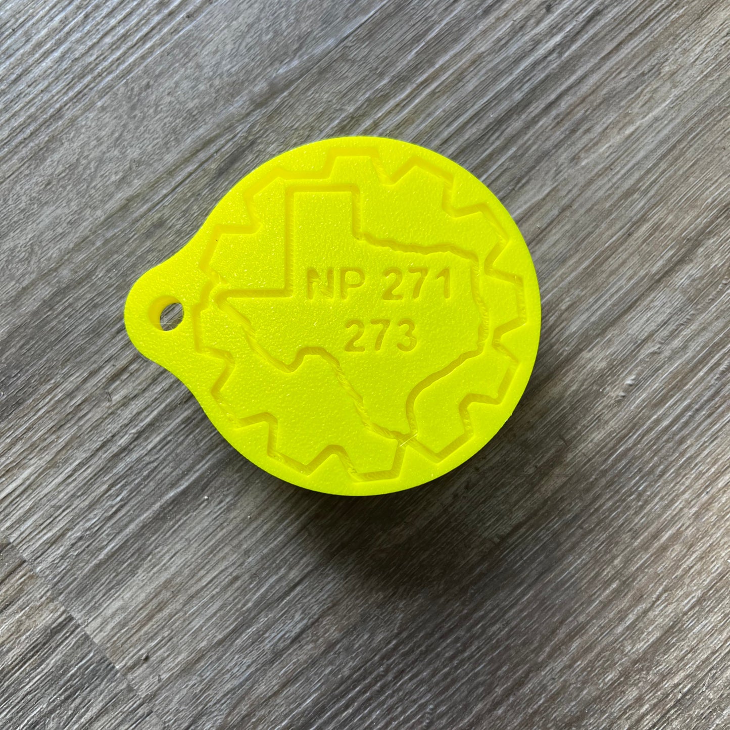 NP271/273 Output Shaft Plug