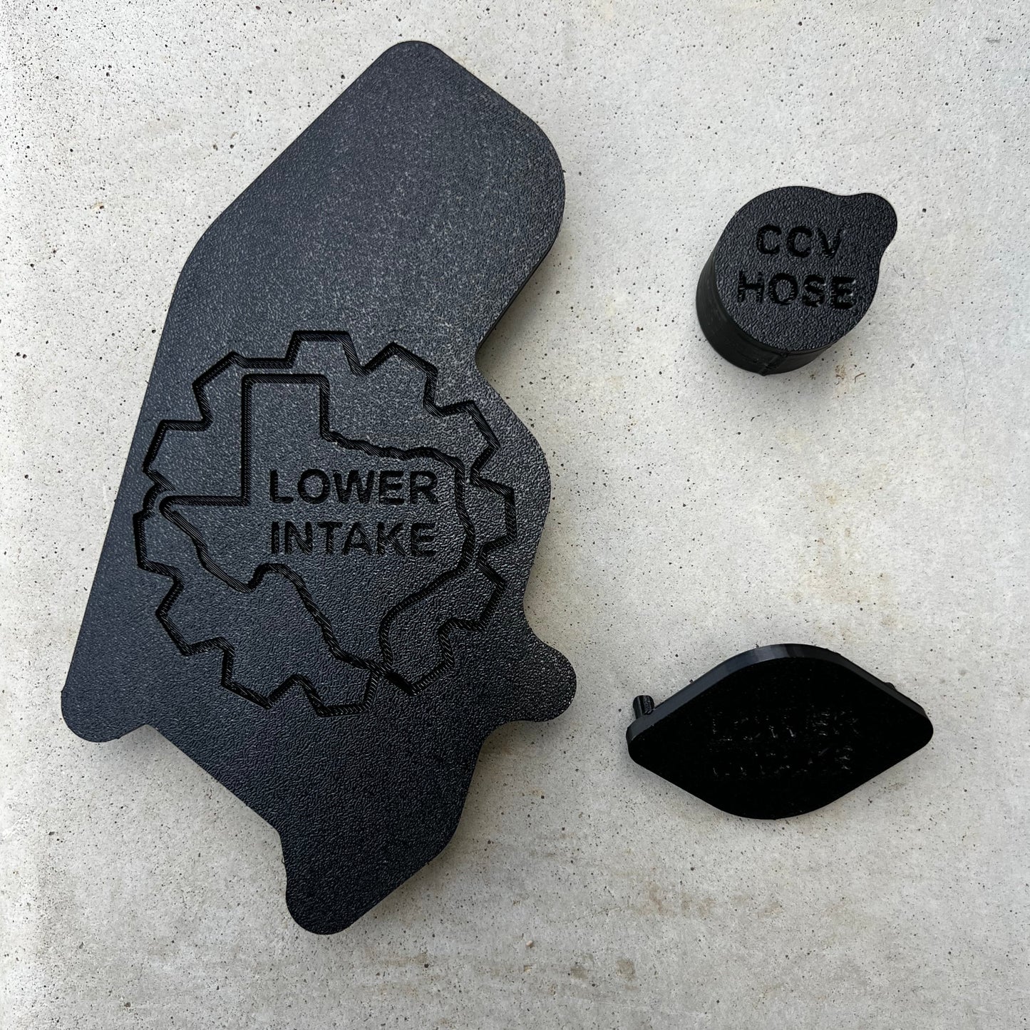 6.7 Powerstroke Lower Intake Cover Package