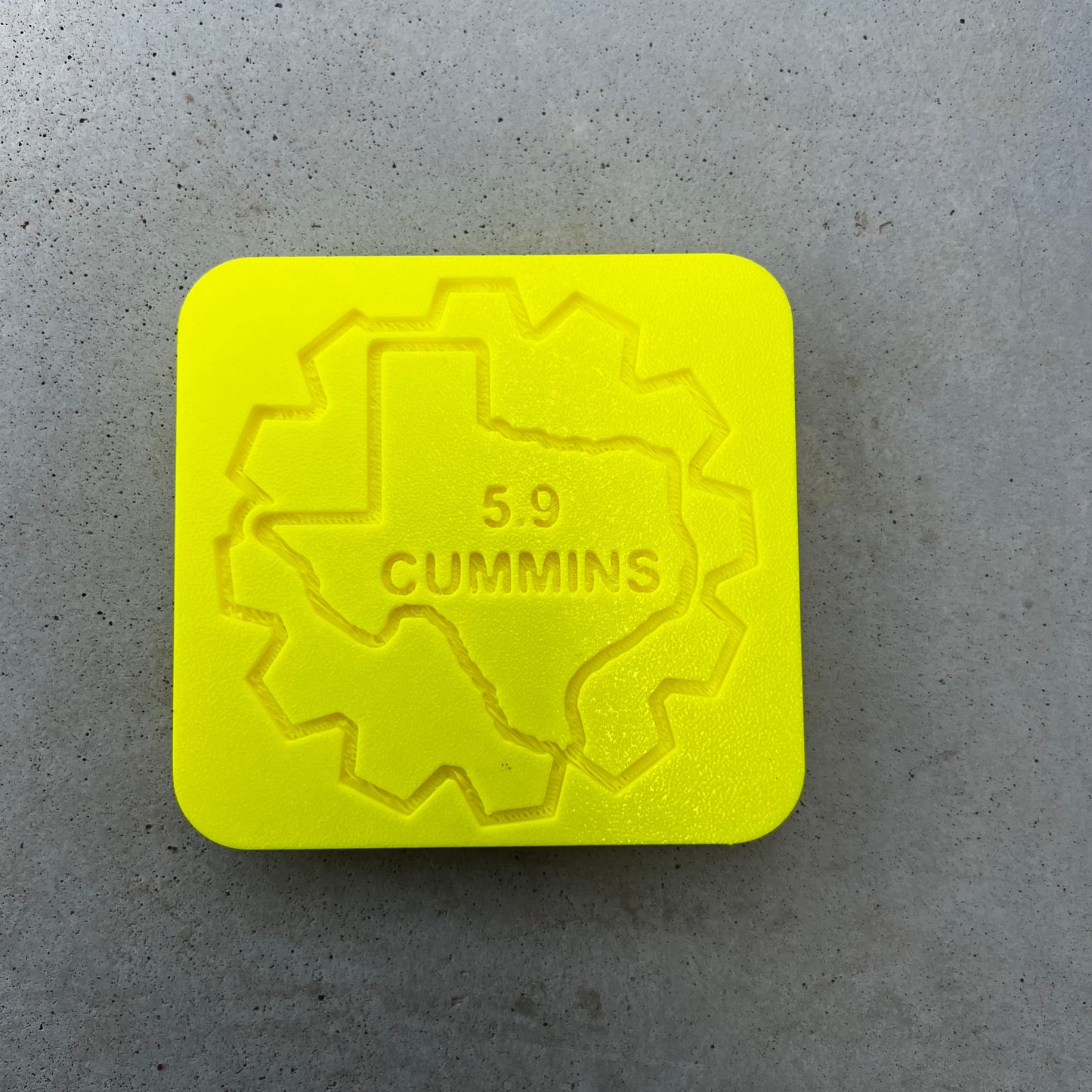 5.9 Cummins Intake Plenum Cover