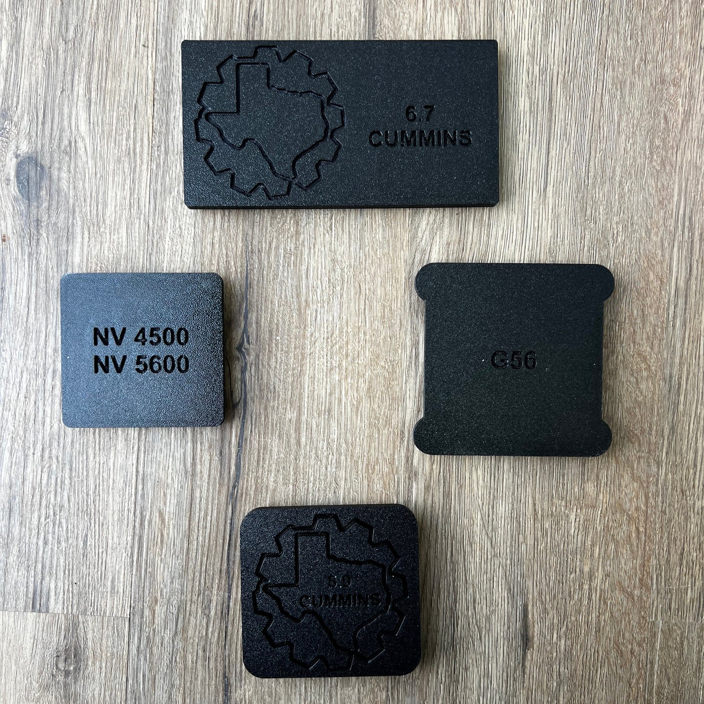 Package Deal: Shifter Covers and Intake Plenum Covers