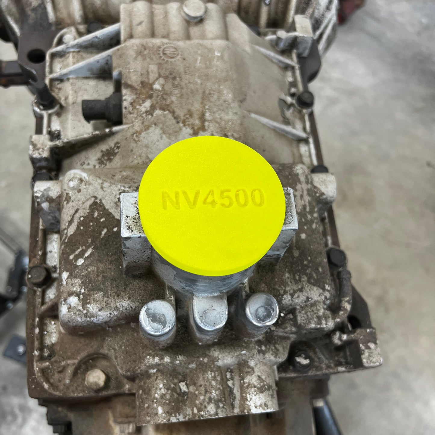 Early NV4500 Shifter Cover