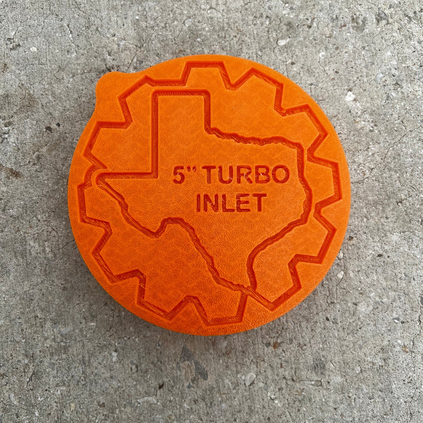 Universal 5" Turbo Inlet