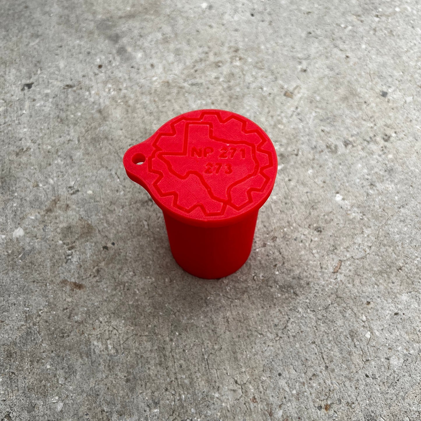NP271/273 Output Shaft Plug