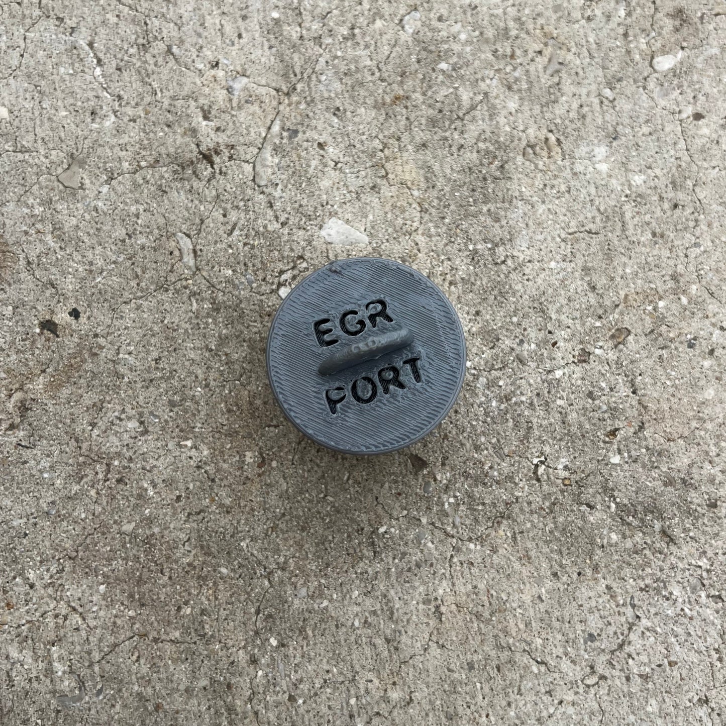6.7 Powerstroke EGR Port Plug