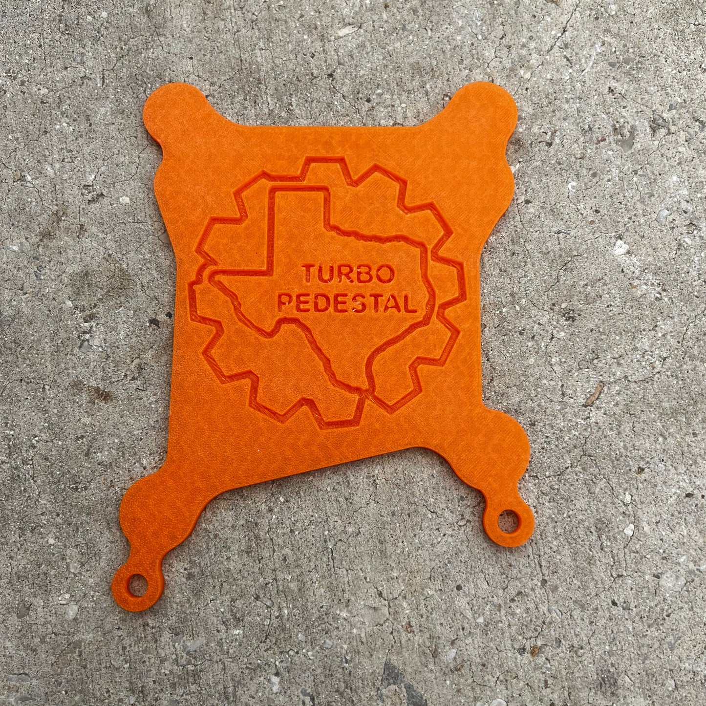 Powerstroke Turbo Pedestal Cover