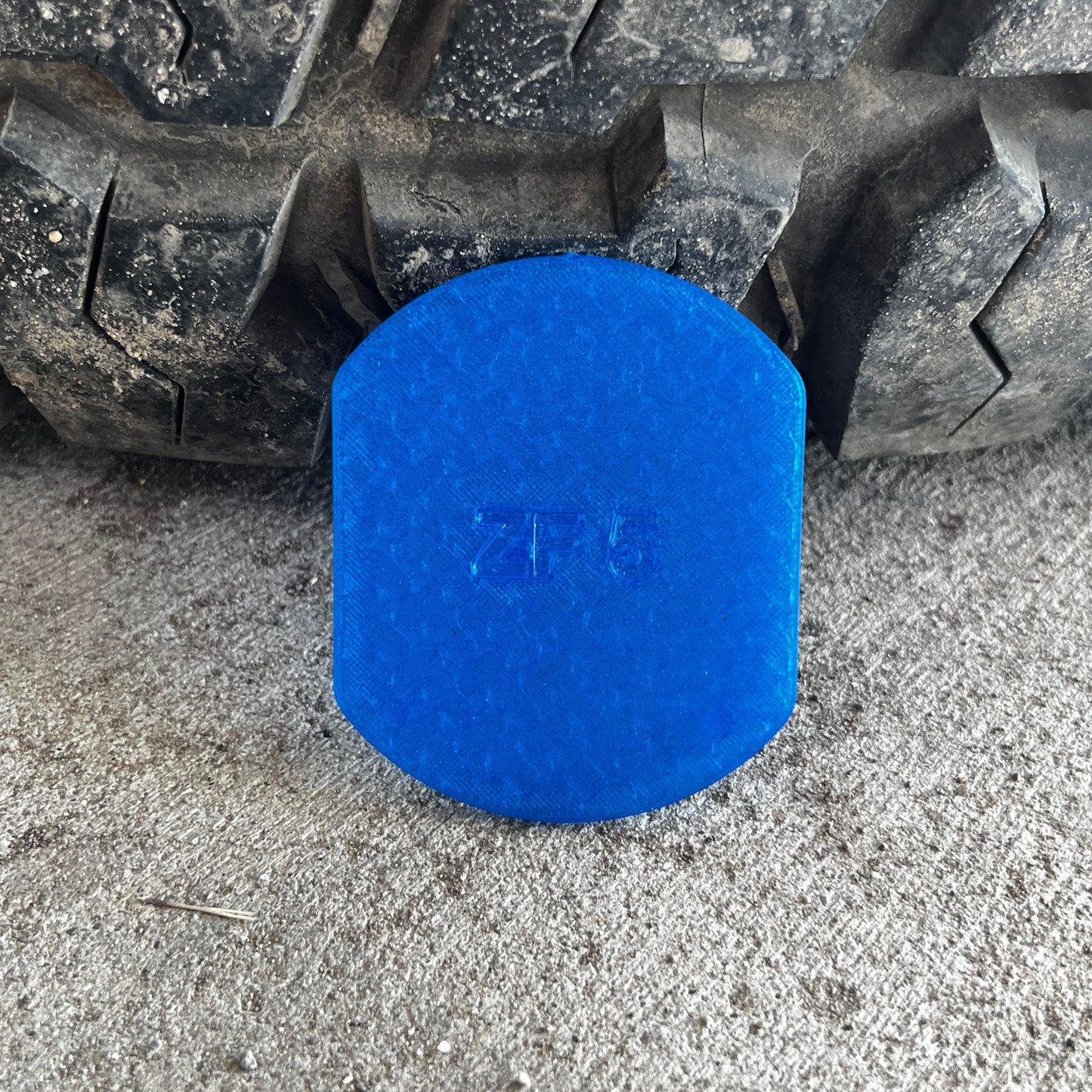 ZF 5 Shifter Cover