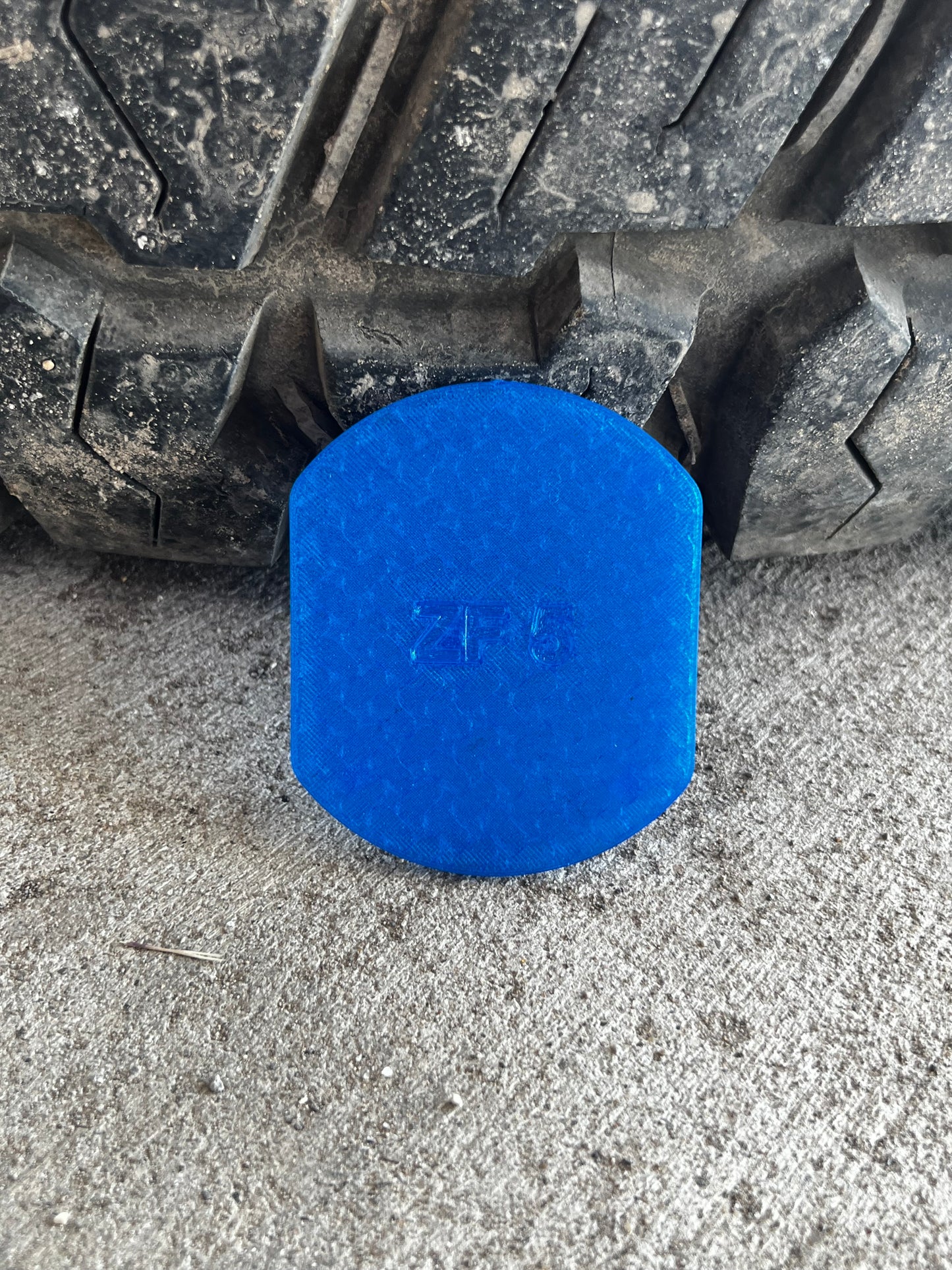ZF 5 Shifter Cover