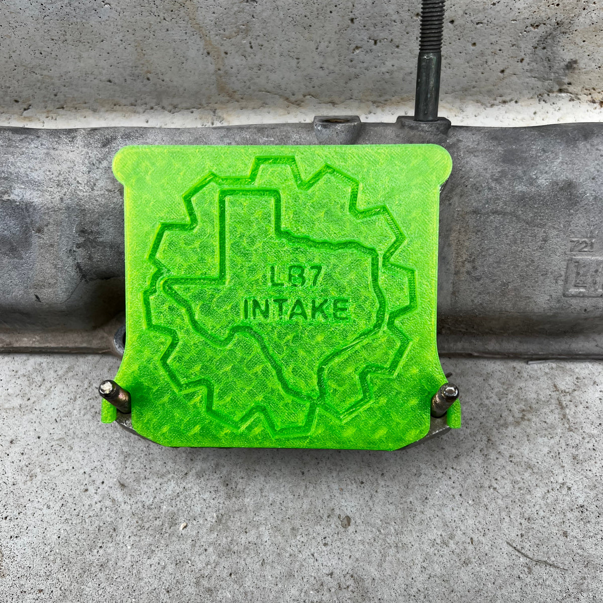 LB7 Intake Plugs (Pair)