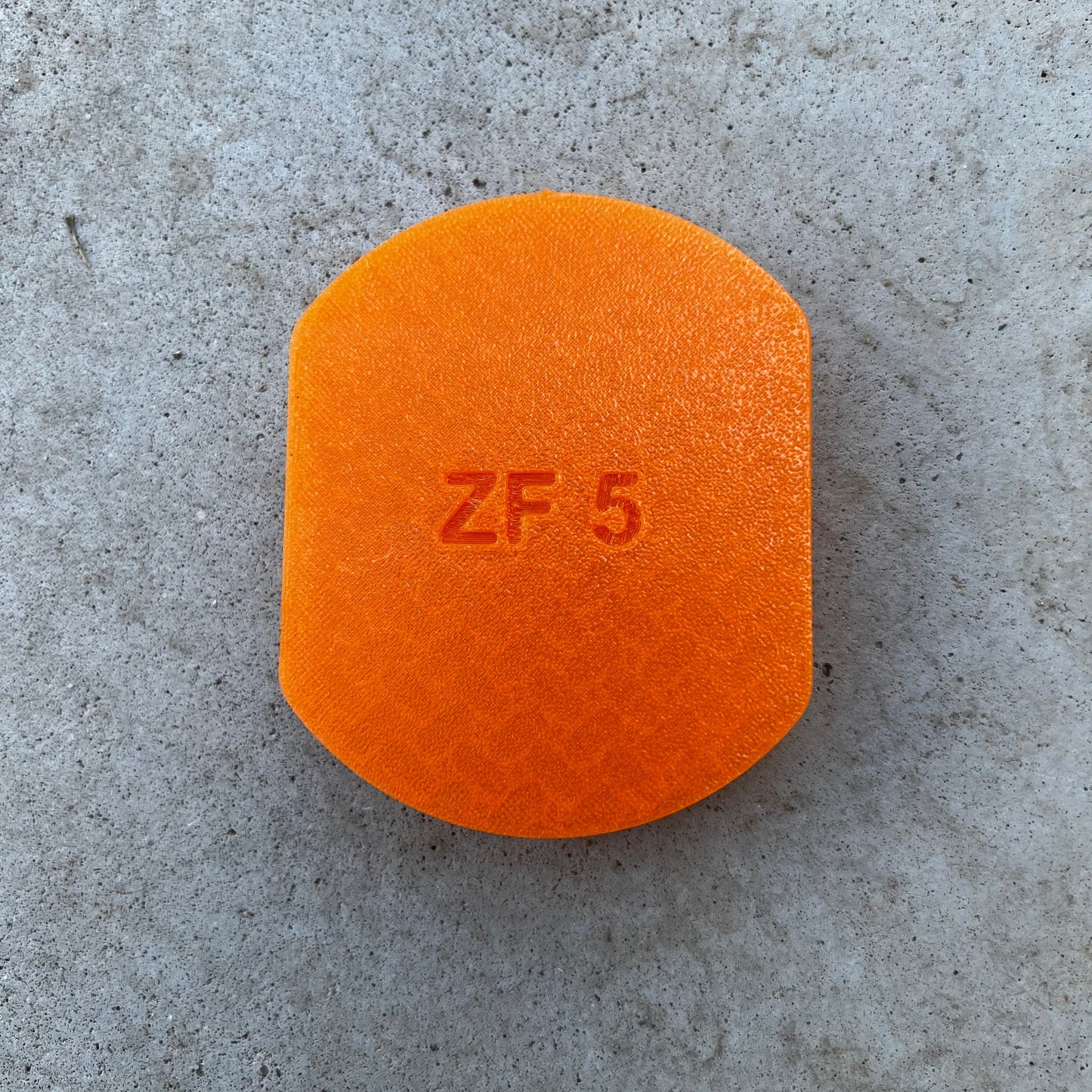 ZF 5 Shifter Cover