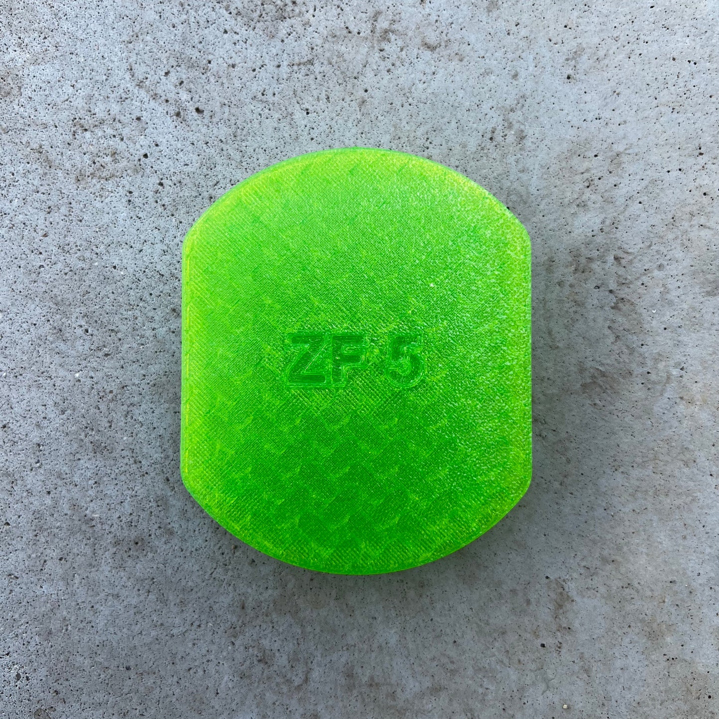 ZF 5 Shifter Cover