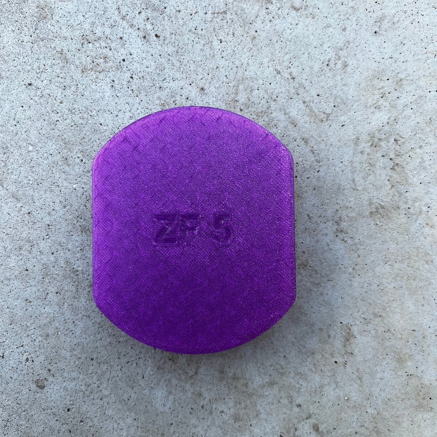 ZF 5 Shifter Cover