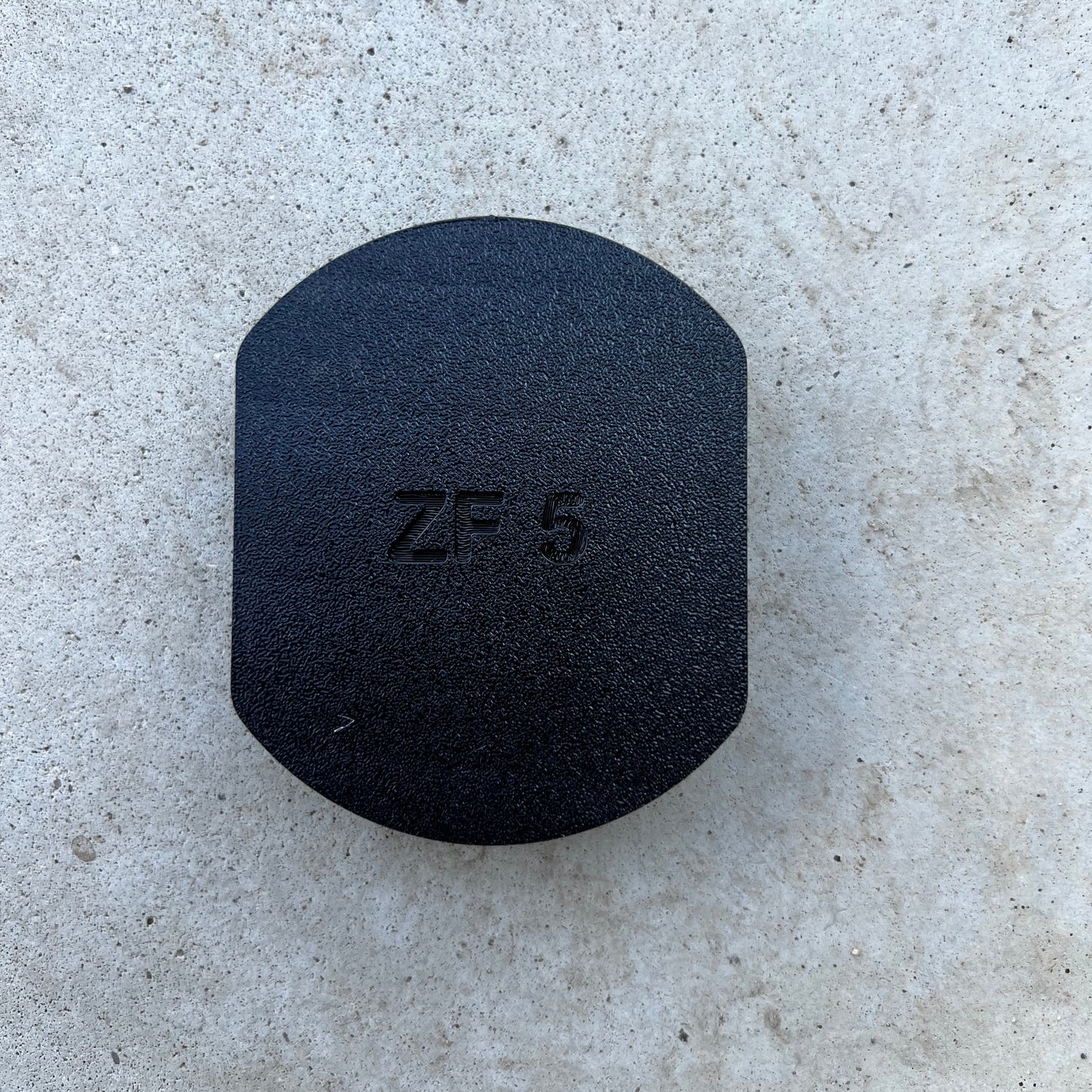 ZF 5 Shifter Cover