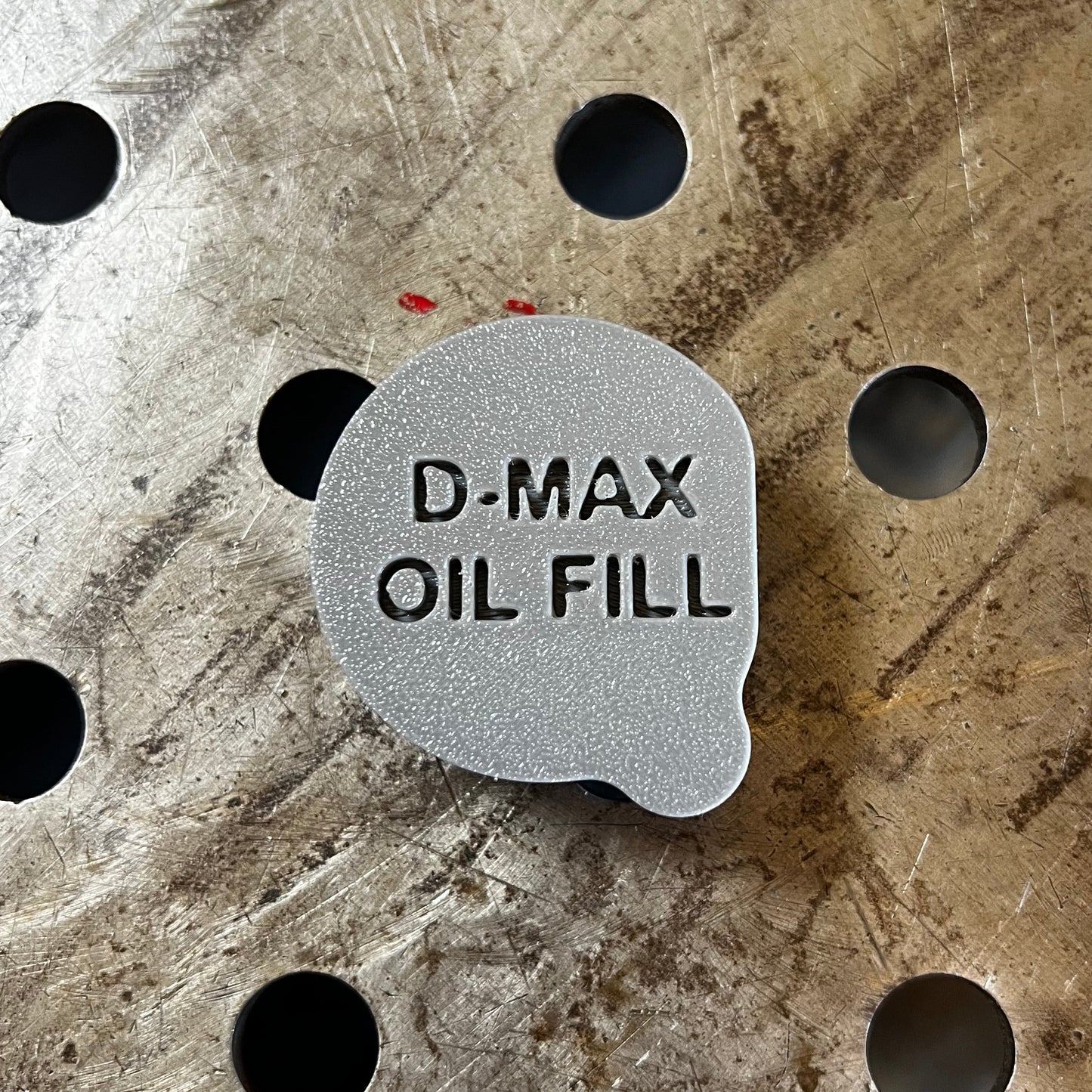 Duramax Oil Fill Cover