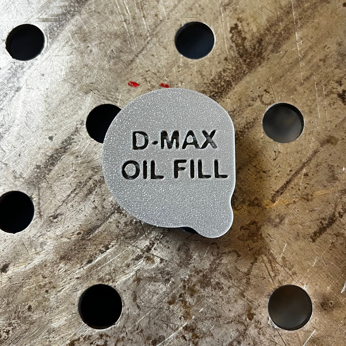 Duramax Oil Fill Cover