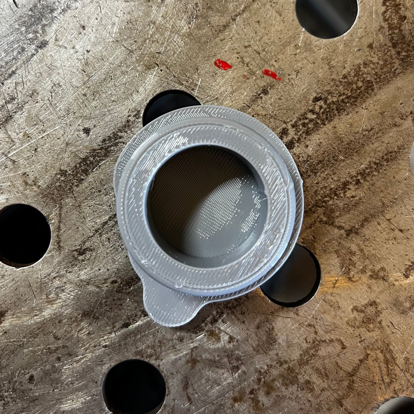 Duramax Oil Fill Cover
