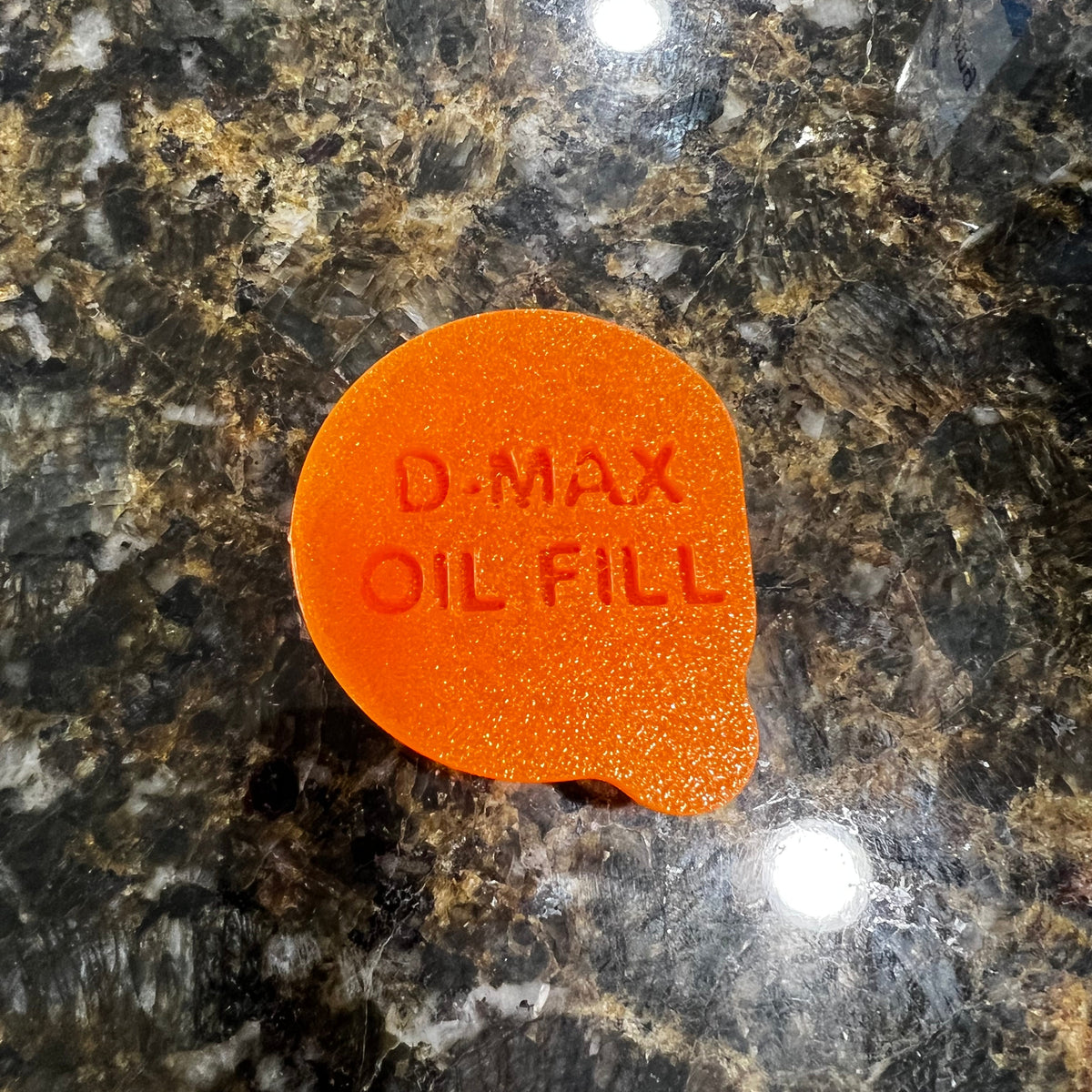 Duramax Oil Fill Cover