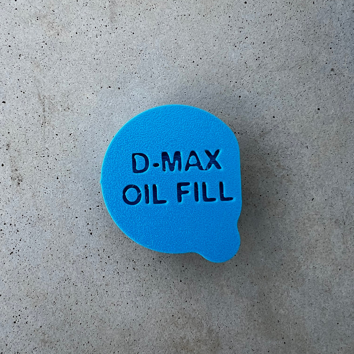 Duramax Oil Fill Cover