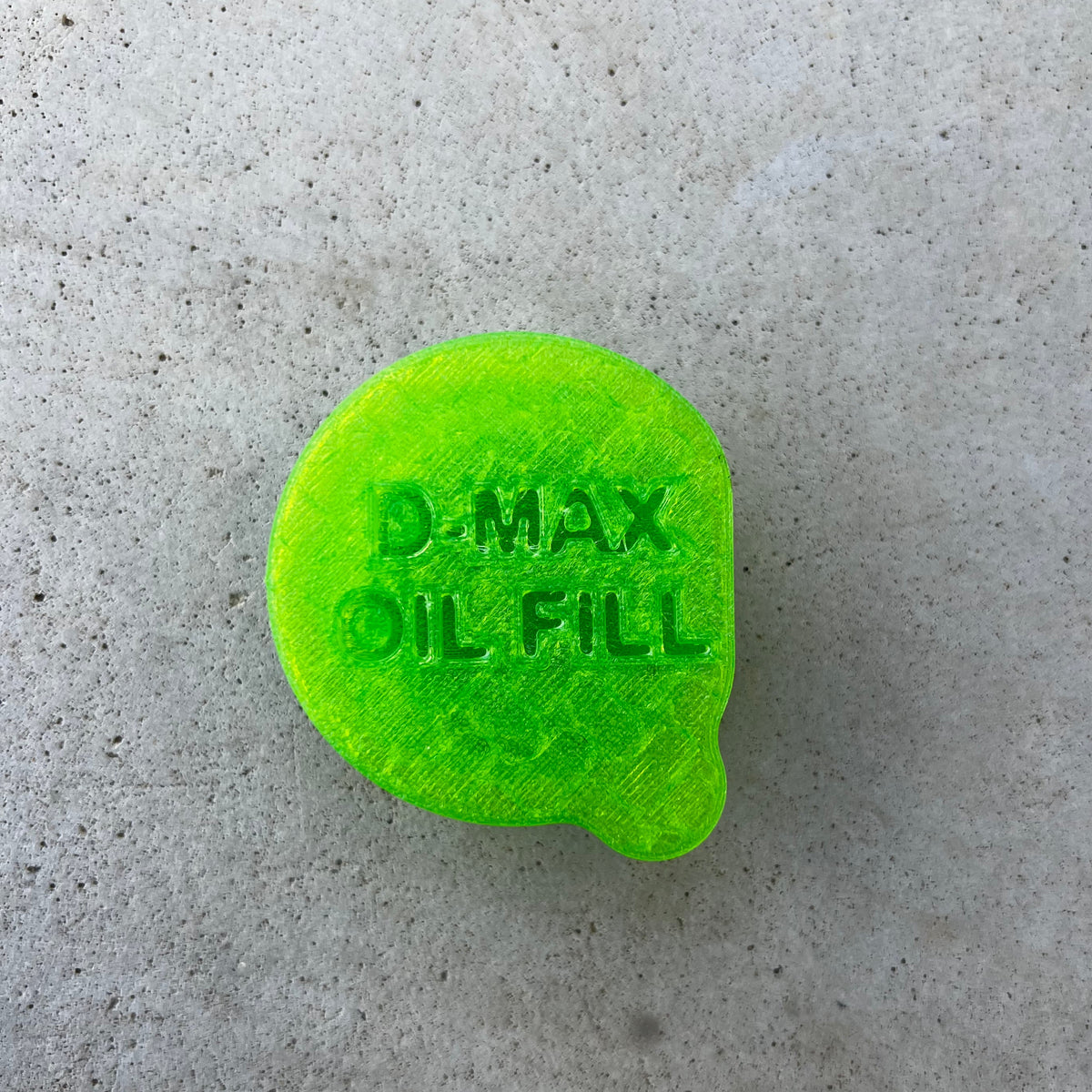 Duramax Oil Fill Cover