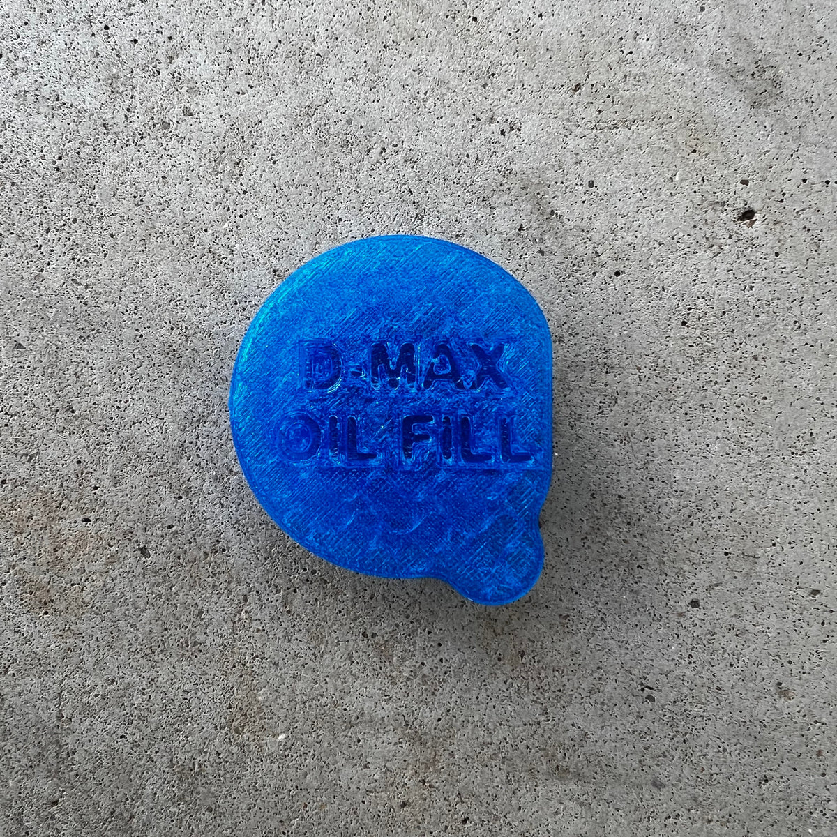 Duramax Oil Fill Cover