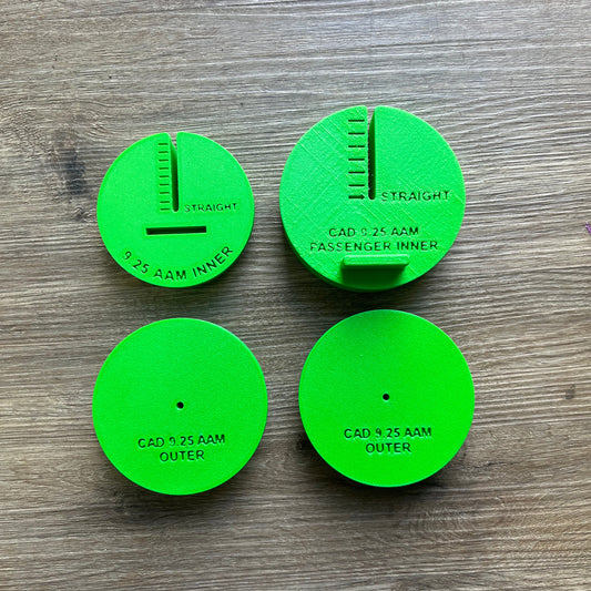 9.25" AAM String Alignment Pucks (2013-2018)