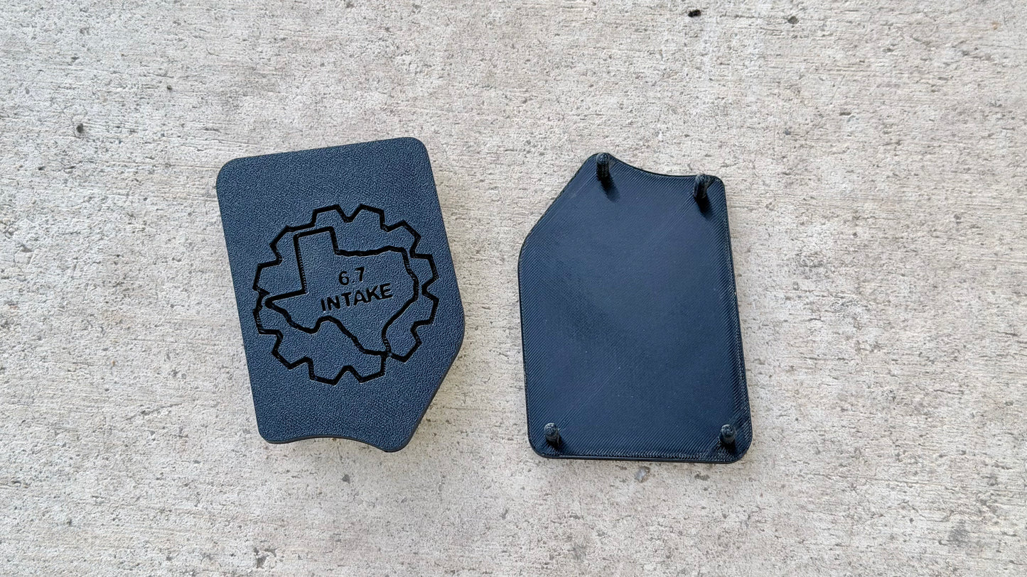 6.7 Powerstroke Intake Covers (pair)