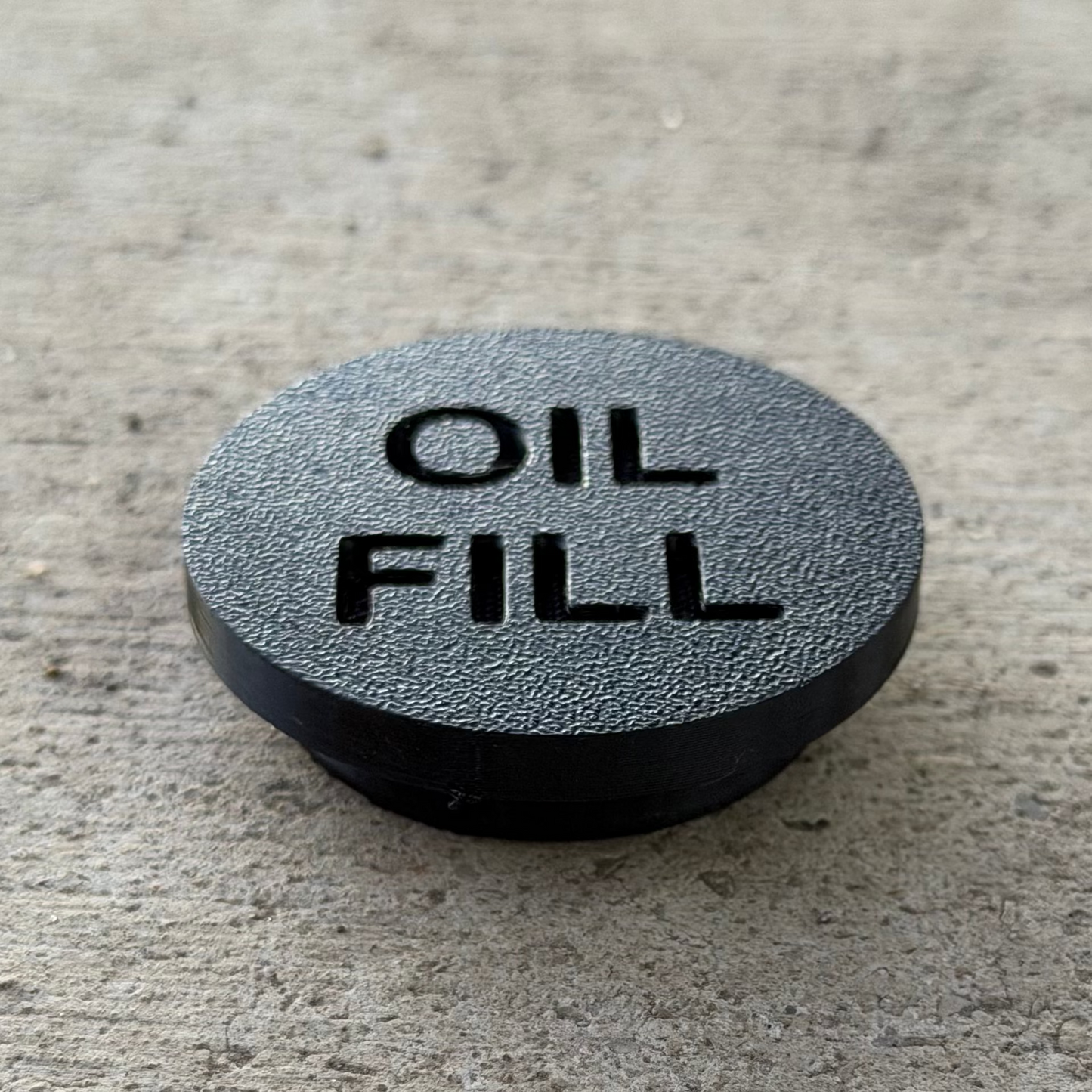 6.7 Powerstroke Oil Fill Cover