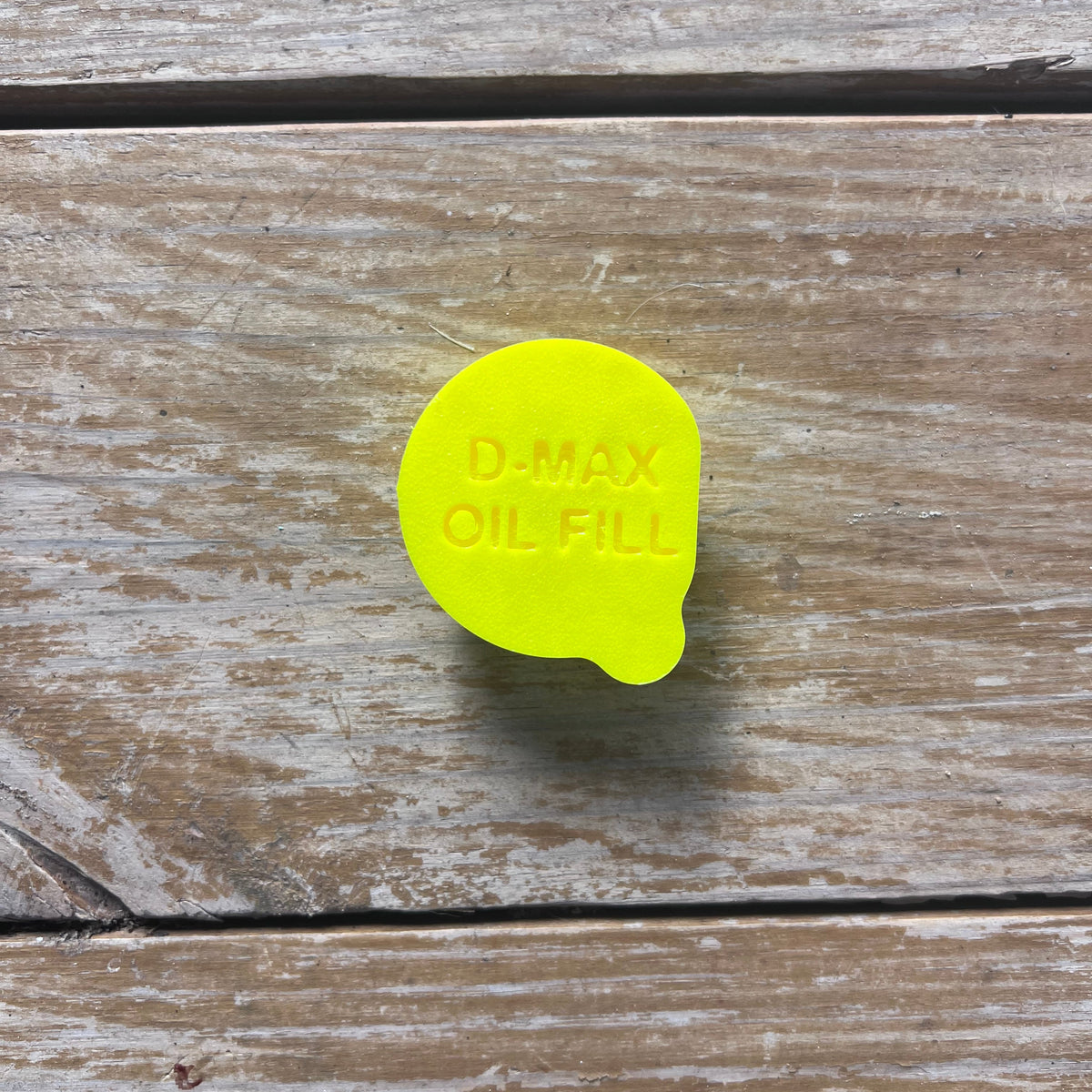 Duramax Oil Fill Cover