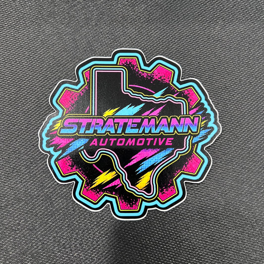 5"x5" 90's Vehicle Decal