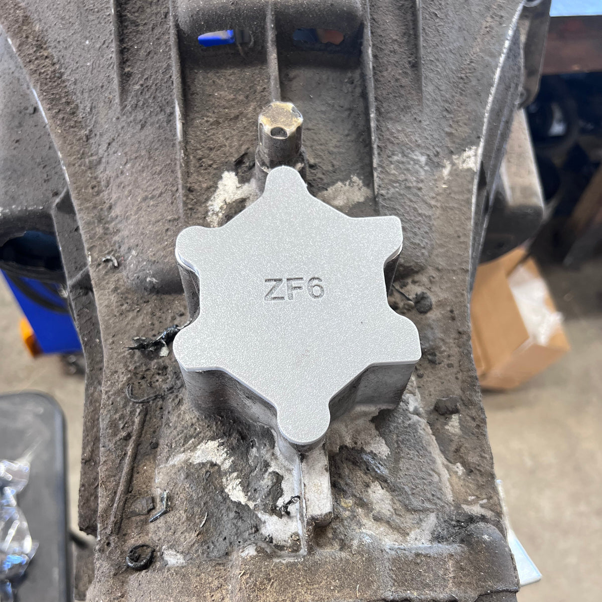 ZF 6 Transmission Cover