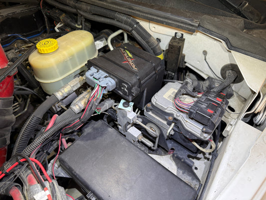 Quadzilla Module Relocation Mount