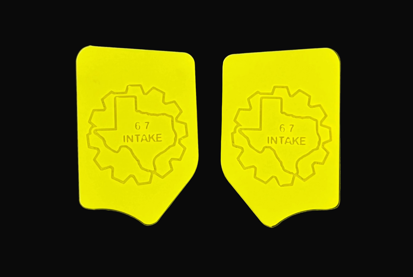 6.7 Powerstroke Intake Covers (pair)