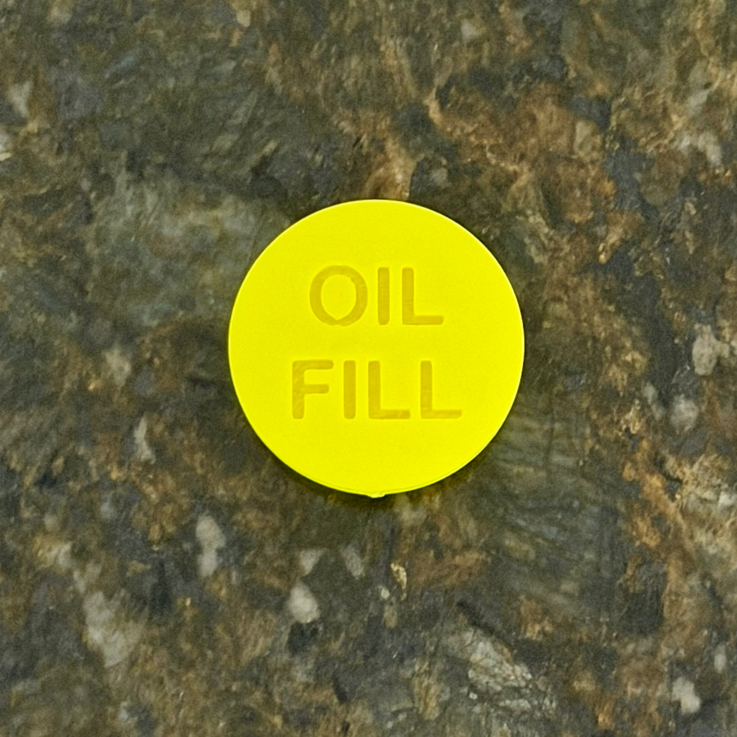 6.7 Powerstroke Oil Fill Cover