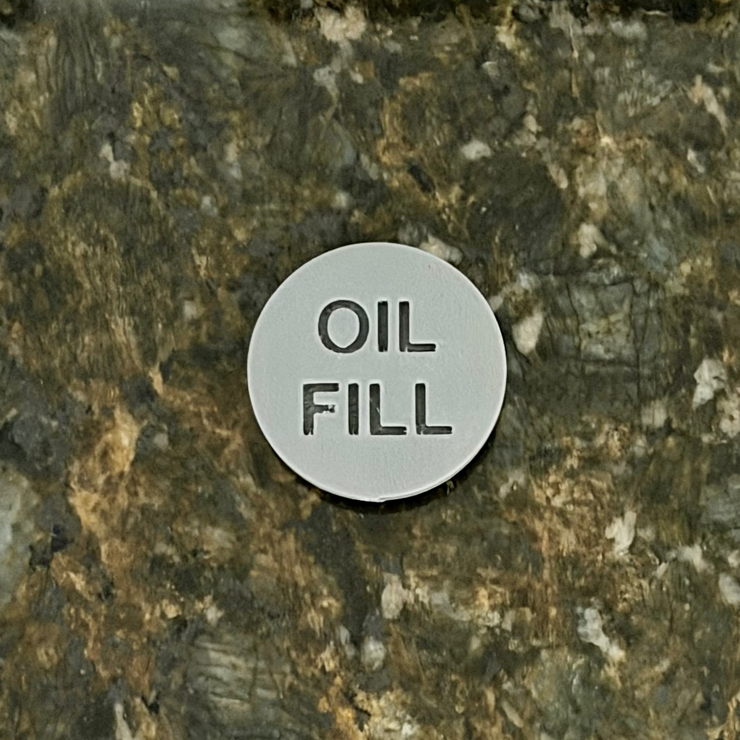 6.7 Powerstroke Oil Fill Cover
