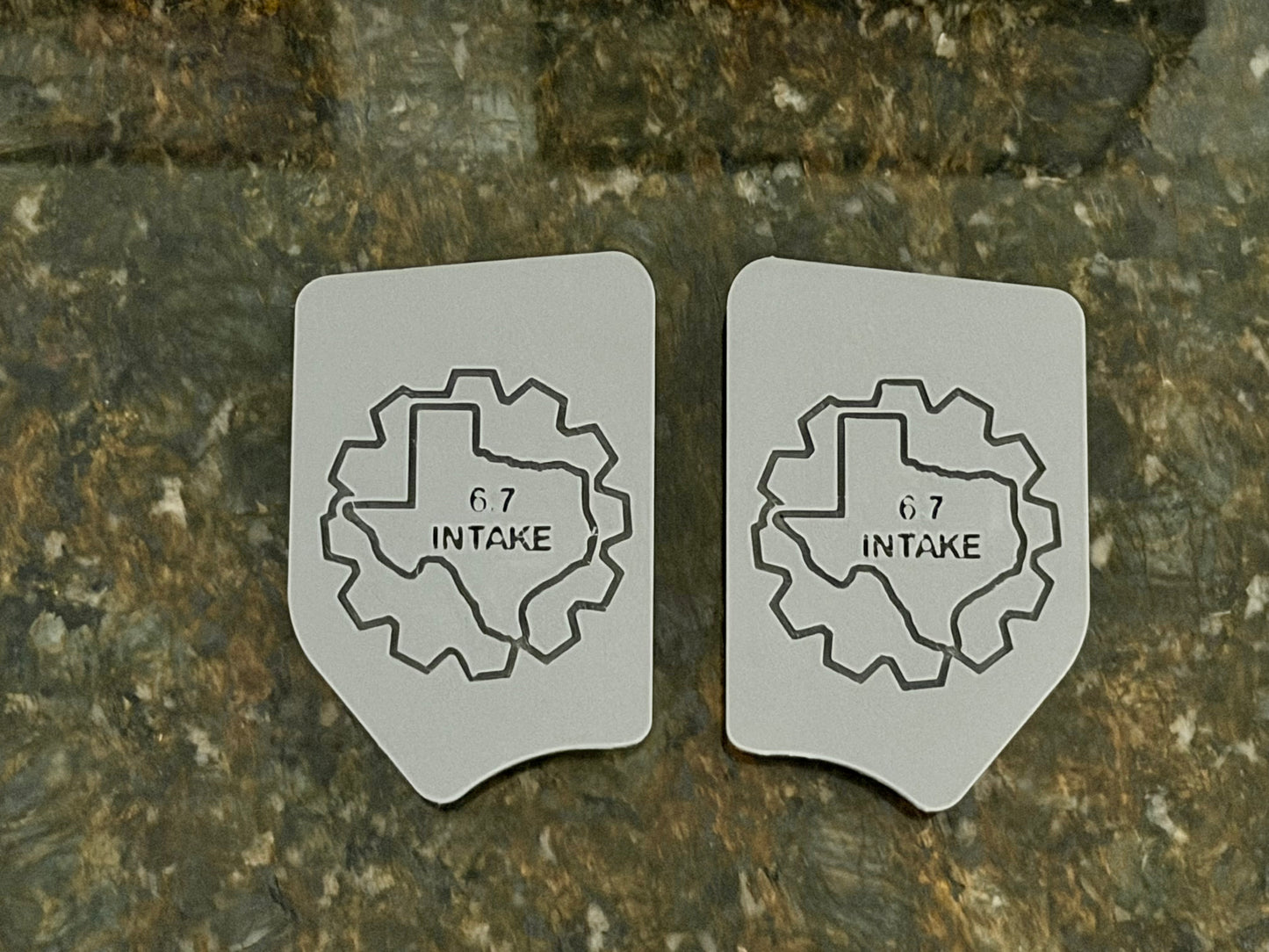 6.7 Powerstroke Intake Covers (pair)