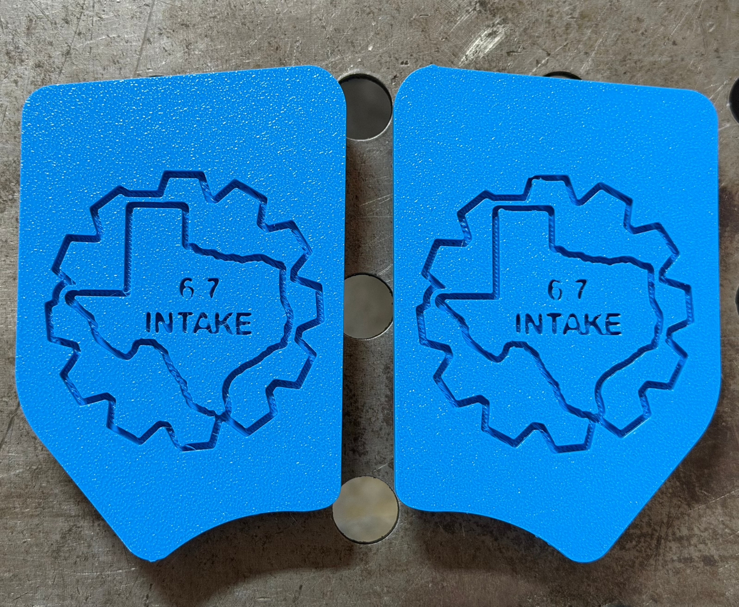 6.7 Powerstroke Intake Covers (pair)
