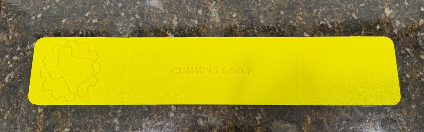Cummins Entire Intake Plenum Cover 5.9/6.7