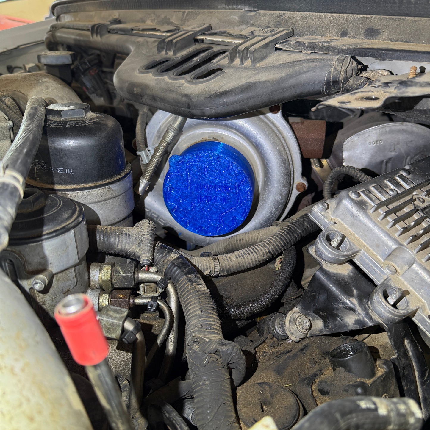 6.0 Powerstroke Turbocharger Inlet Cover
