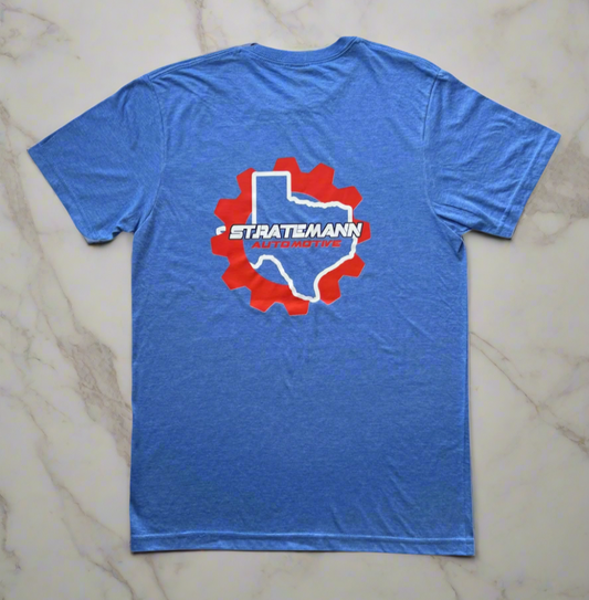 Blue Logo Short-sleeve