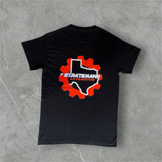 Logo, Black Short-sleeve