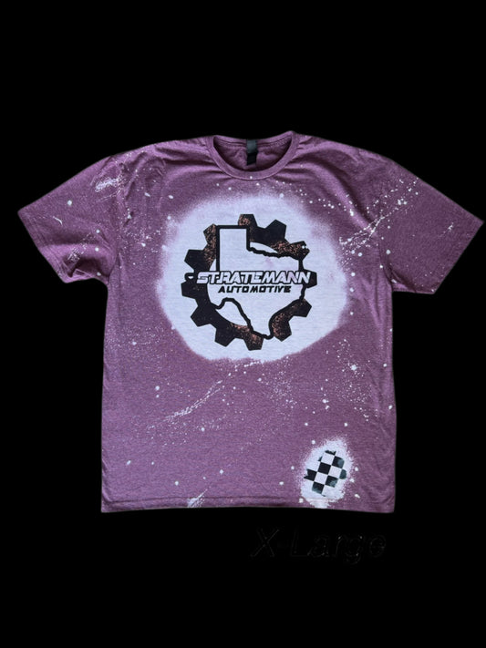 Burgundy Short-sleeve