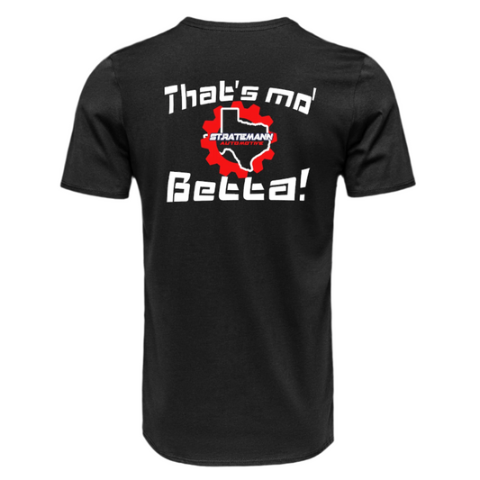 Mo' Betta, Black Short-sleeve