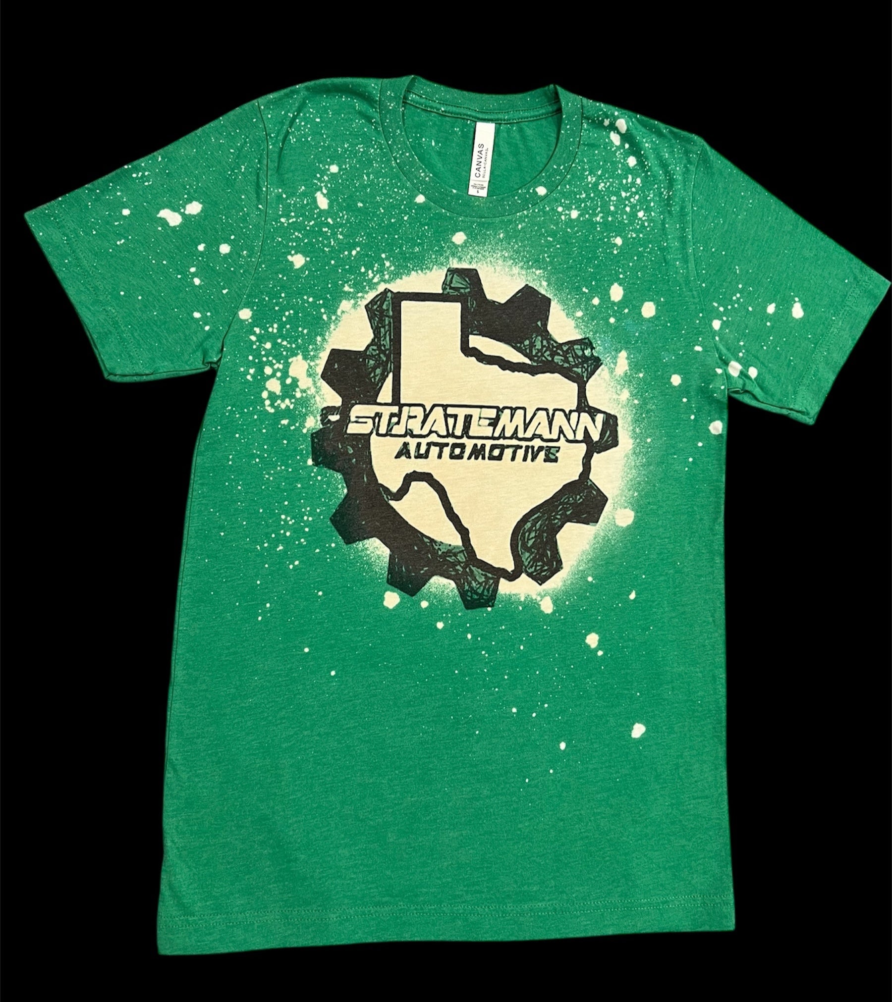 Front of tee