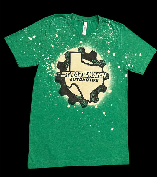 Front of tee