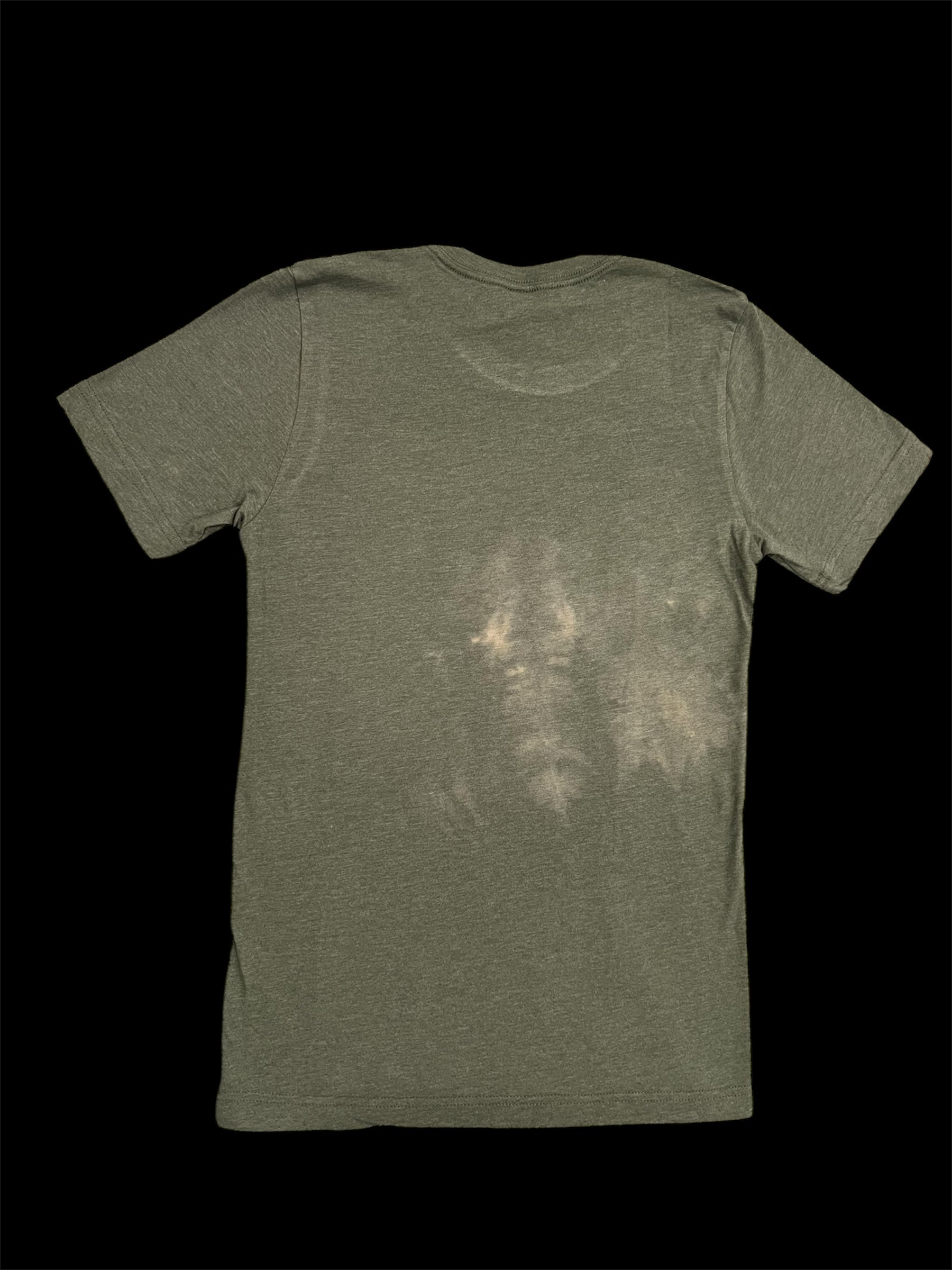 Back of tee