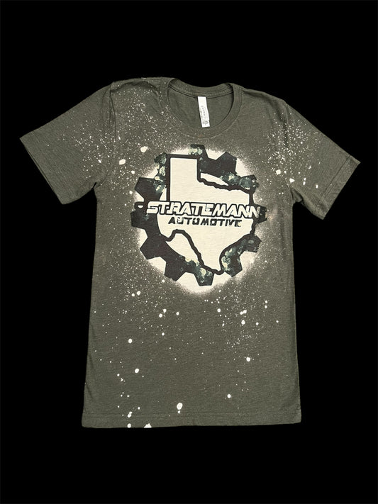 Front of tee